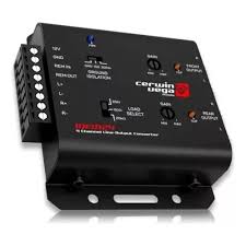 CONVERTIDOR DE ALTAS A BAJAS CERWIN VEGA 4 CANALES - CERWIN VEGA